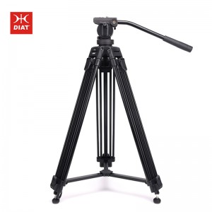 Diat A193C KS10 Professional aluminum travel photographic video camera tripod support