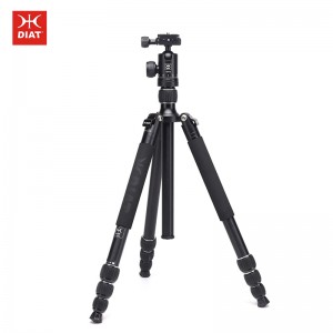 DIAT AM254A KH10 Aluminum Camera Tripod For Professional Studio Photography Outdoor shooting Camera Stand Tripod