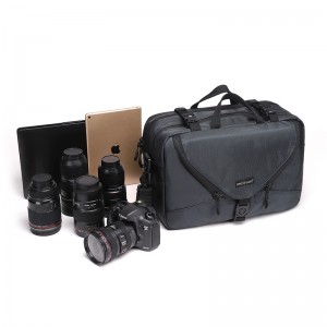 BRTMH200 Diat Professional nylon waterproof camera backpack business laptop double shoulder backpack
