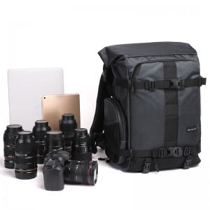 Diat BRTMH300 Outdoor large capacity camera bag travel video waterproof DSLR camera bag backpack