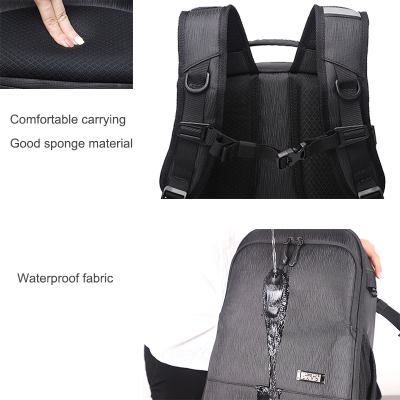 BRTMA150 Professional small portable camera backpack nylon camera tripod backpack diat backpack