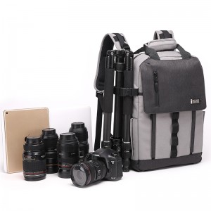 Best Selling Diat BRTSM21 Waterproof laptop camera bag multifunctional digital camera and tripod backpack