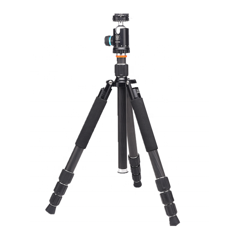Diat CM324+KH30 Camera tripod flexible carbon fiber video tripod stand professional for dslr camera